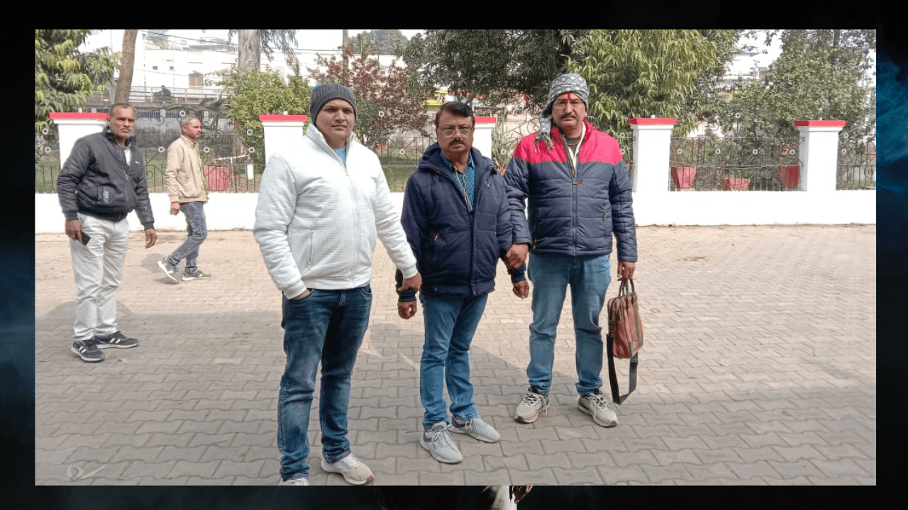 रिश्वत लेते आरआई को ईओडब्ल्यू टीम ने किया ट्रैप