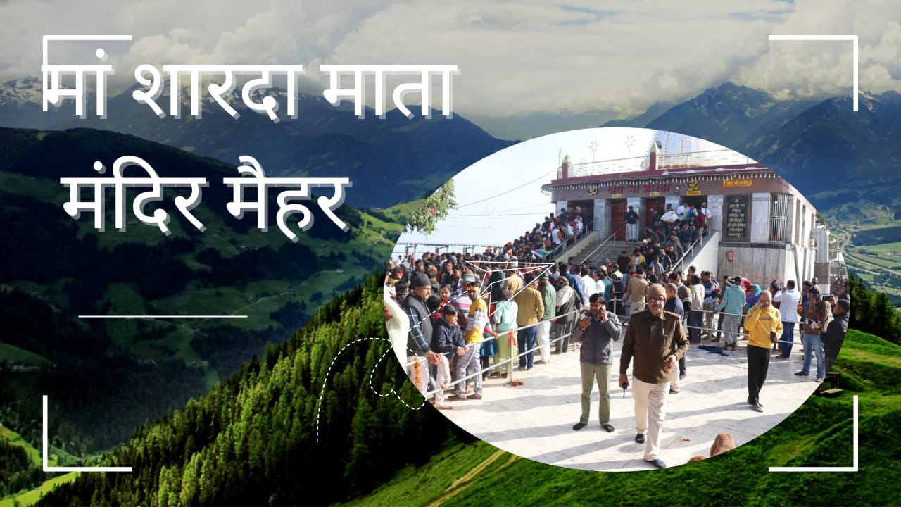 नव वर्ष पर मां शारदा धाम मैहर में उमड़ा भक्तों का सैलाब कड़ी सुरक्षा व्यवस्था के बीच डेढ़ लाख श्रद्धालुओं ने किए माँ के दर्शन