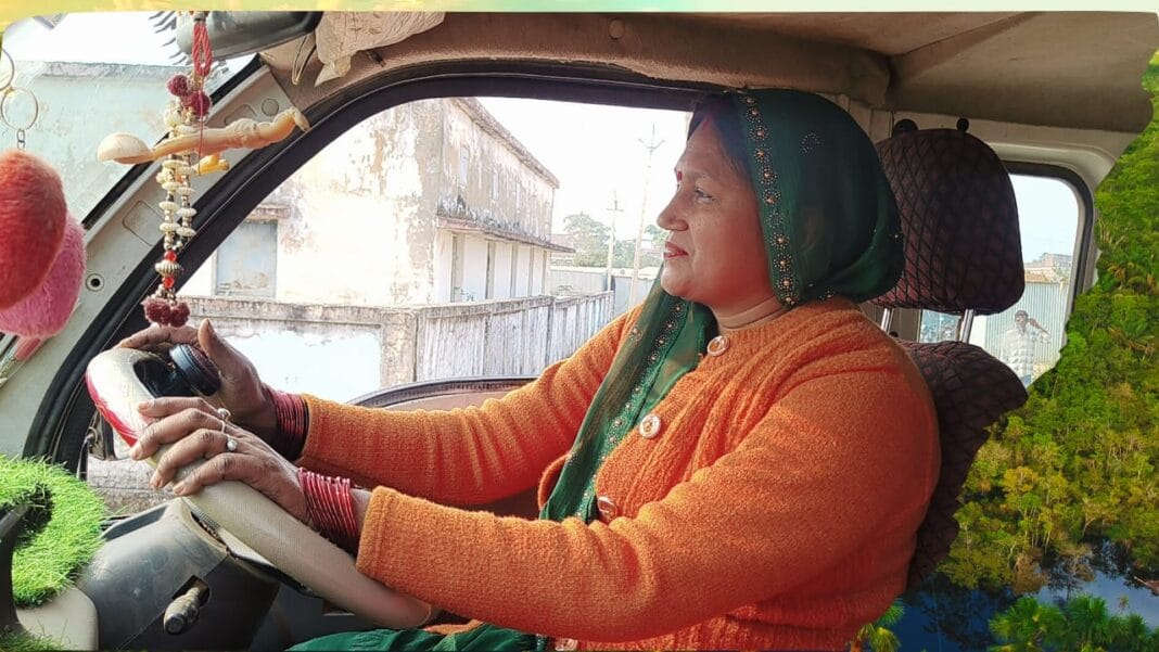 Anuradha Sen became the role model of the district with the help of 'Aajeevika Express'