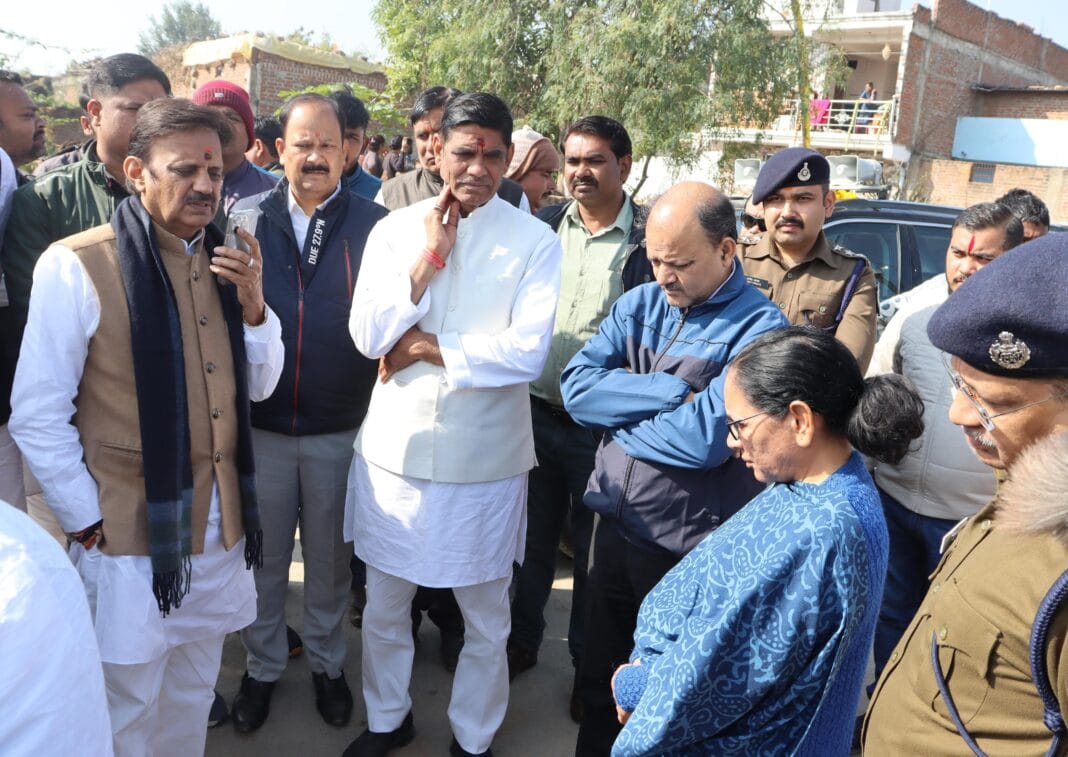 मैहर में बनेगा जिला अस्पताल,कचरा प्लांट को शिफ्ट करने की प्रक्रिया शुरू। उप मुख्यमंत्री राजेंद्र शुक्ला ने किया स्थल का निरीक्षण।