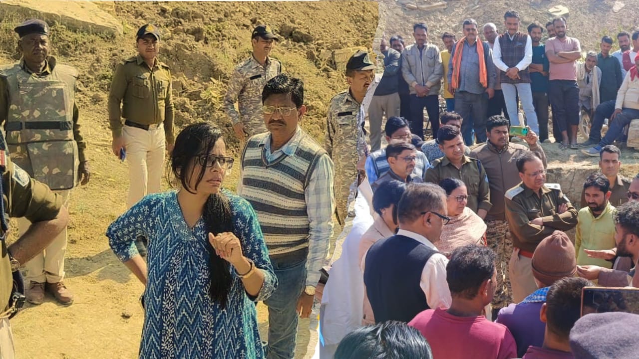 नहर हादसा: मौत के बाद 22 घंटे तक चला हंगामा,फिर बनी सहमति कलेक्टर-एसपी को संभालना पड़ा मोर्चा