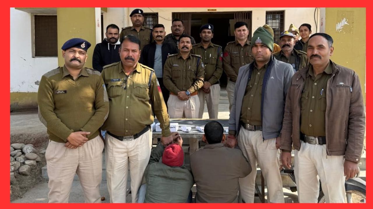 पन्ना में लूट के बाद पकड़े गए जीजा-साले के दो अपहरणकर्ता दो पिस्टल और सात जिंदा कारतूस बरामद
