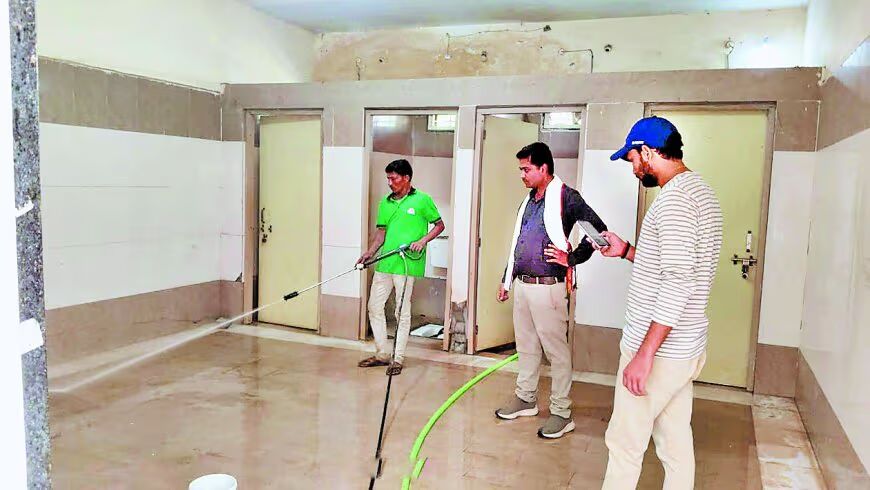 स्वास्थ्य विभाग में सफाई घोटाला,कागजों में फर्जी सप्लाई