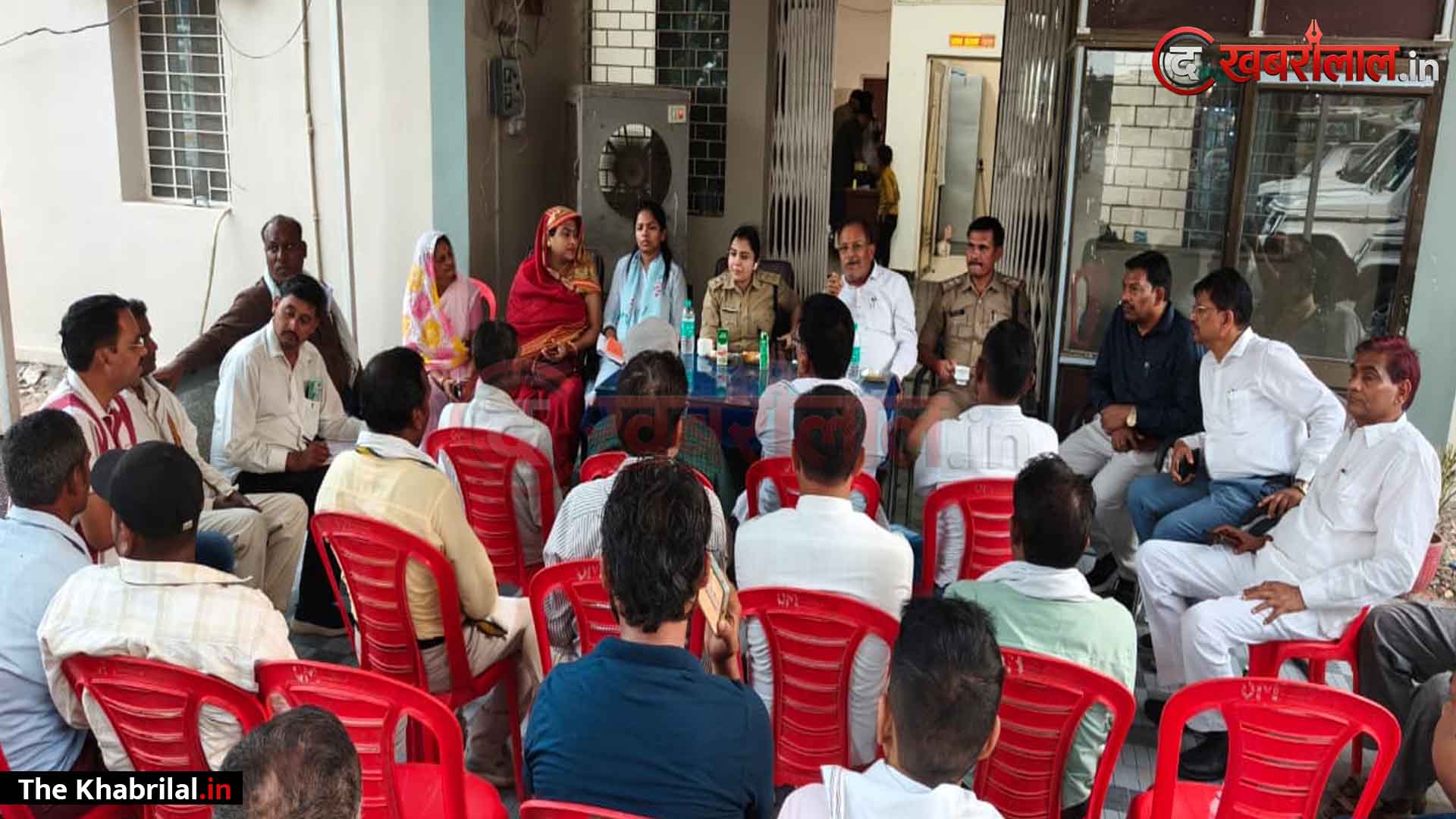 बकरीद एवं आगामी त्योहारों को लेकर रामनगर थाने में शांति समिति की बैठक संपन्न