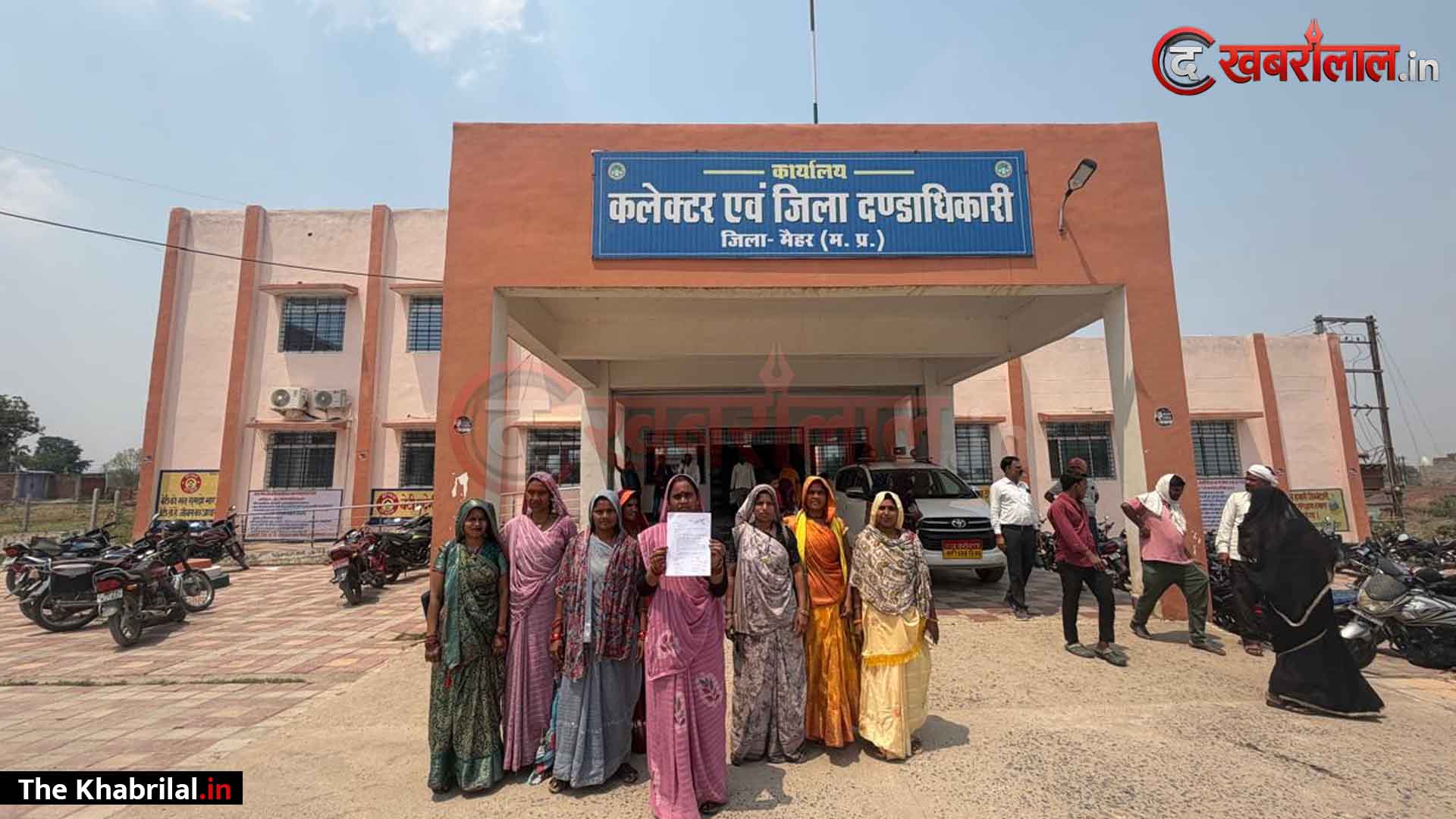 महिलाओं की पुकार सुन लीजिए साहब… बराखुर्द की शिकायतों पर आखिर कब टूटेगी संरक्षण की दीवार?