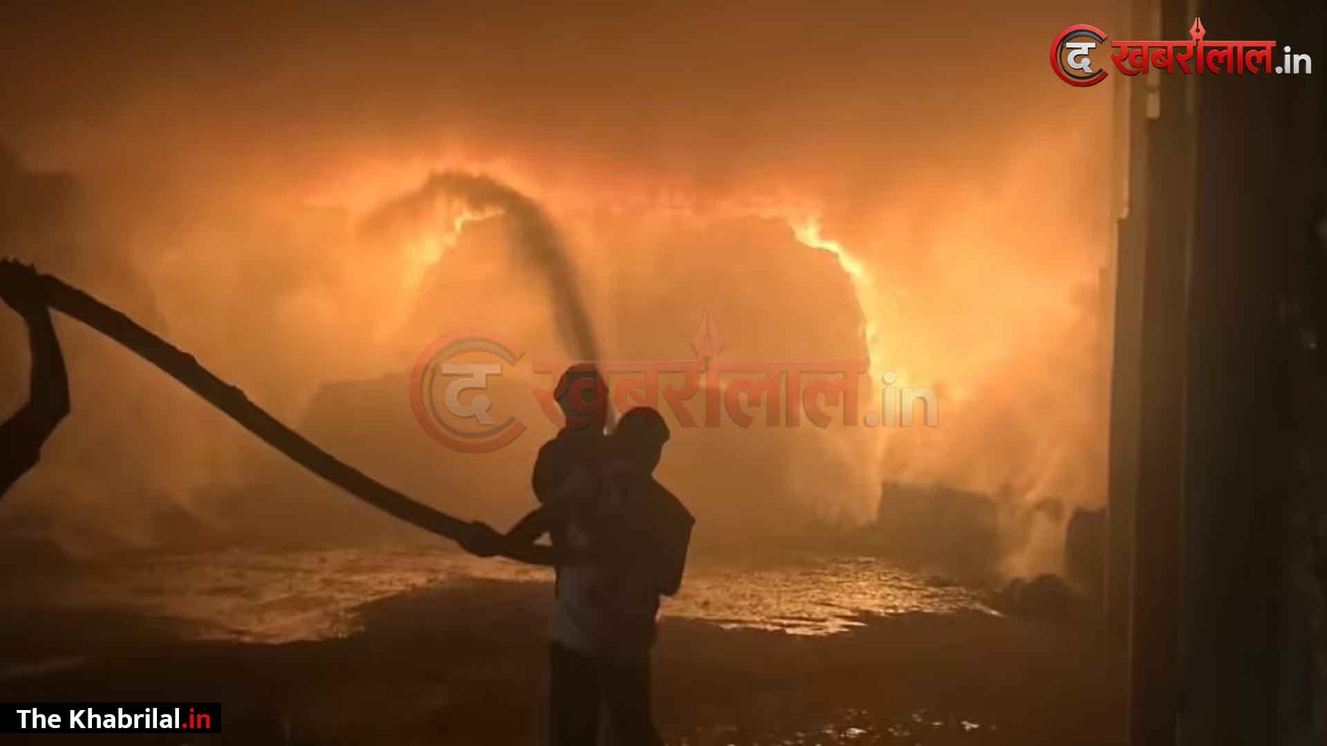 सतना में सॉल्वेंट प्लांट का बॉयलर फटने से जिंदा जला ऑपरेटर, आग इतनी तेज कि भागने का नहीं मिला मौका!