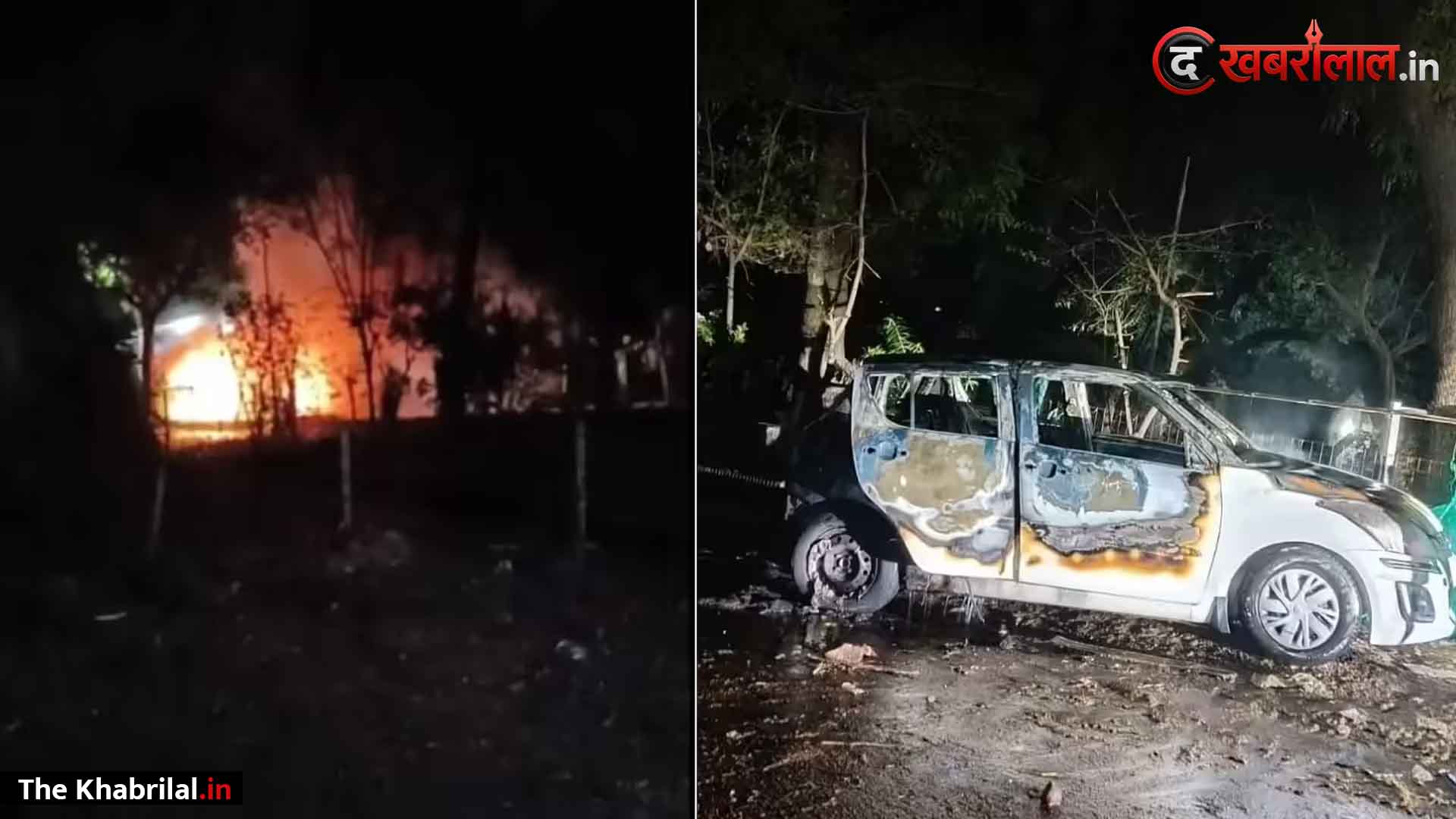 बड़वानी में रिश्वतखोर डॉक्टरों का ‘खूनी’ इंतकाम: लोकायुक्त की रेड कराने वाले लैब संचालक पर जानलेवा हमला; सरेआम फूंकी कार, घर-दुकान पर पथराव