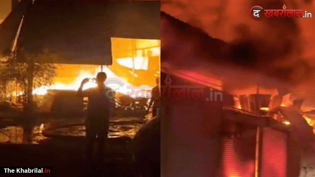 MP के दो बड़े शहरों में ‘अग्निकांड’: भोपाल की फर्नीचर फैक्ट्री और इंदौर के गोदाम में भड़की भीषण आग; घंटों मची रही अफरा-तफरी MP के दो बड़े शहरों में ‘अग्निकांड’: भोपाल की फर्नीचर फैक्ट्री और इंदौर के गोदाम में भड़की भीषण आग; घंटों मची रही अफरा-तफरी
