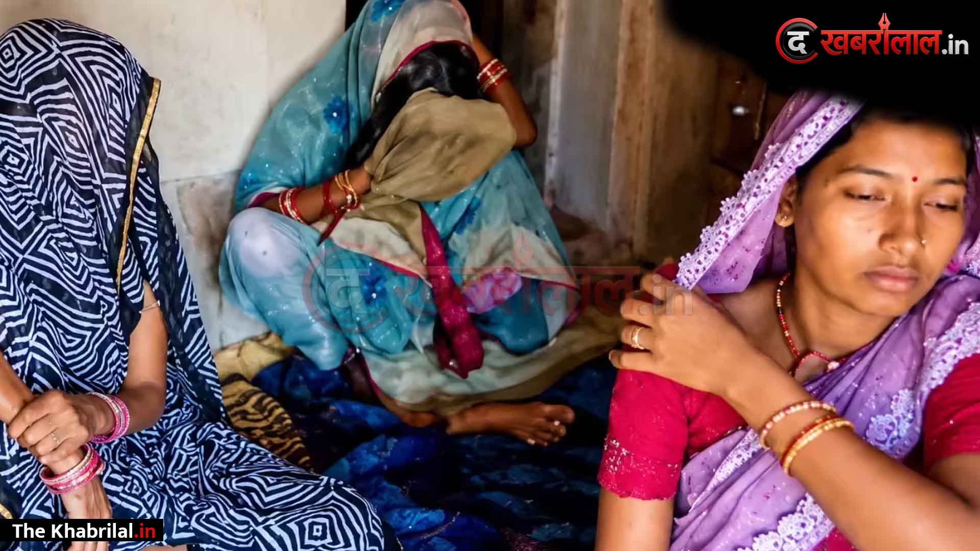 शहडोल में रूह कंपा देने वाला कांड: मां ने 3 मासूम बेटियों को जहर देकर खुद भी किया सुसाइड; एक ही घर से उठीं 4 अर्थियां, पूरे इलाके में मातम