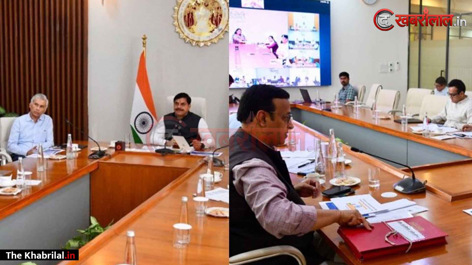 कलेक्टरों पर CM मोहन यादव की ‘तीसरी आंख’: बोले- ‘वीसी में सब देख रहा हूं, कौन बोलता है और कौन चुप रहता है…’; जुलाई में होगी महा-कॉन्फ्रेंस, नपेंगे लापरवाह अफसर