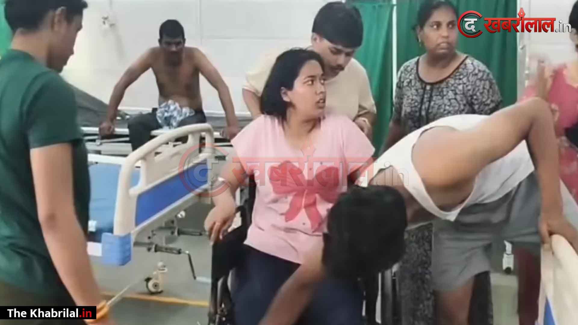 खरगोन में बड़ा बवाल: साफ-सफाई की बात पर पुणे के तीर्थयात्रियों और फैक्ट्री कर्मचारियों में खूनी संघर्ष; जमकर चले लाठी-डंडे, महिलाओं समेत 12 लोग घायल, 28 पर FIR