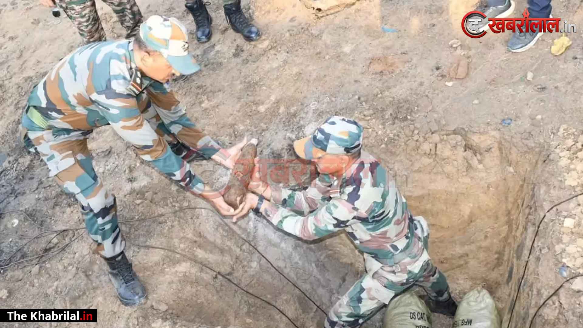 जबलपुर में मकान की खुदाई के दौरान मिला 15 किलो का जिंदा बम: 50 मीटर थी मारक क्षमता; दिल्ली से परमिशन के बाद सेना के जांबाजों ने किया डिफ्यूज, टला बड़ा हादसा