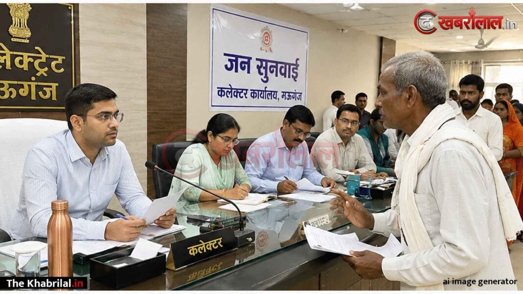 मऊगंज कलेक्ट्रेट में बड़ा एक्शन: जनसुनवाई में पहुंचे 90 मामले; 8 साल से अटके सीमांकन को उसी दिन पूरा करने का आदेश, अतिक्रमणकारियों पर गिरेगी गाज मऊगंज कलेक्ट्रेट में बड़ा एक्शन: जनसुनवाई में पहुंचे 90 मामले; 8 साल से अटके सीमांकन को उसी दिन पूरा करने का आदेश, अतिक्रमणकारियों पर गिरेगी गाज