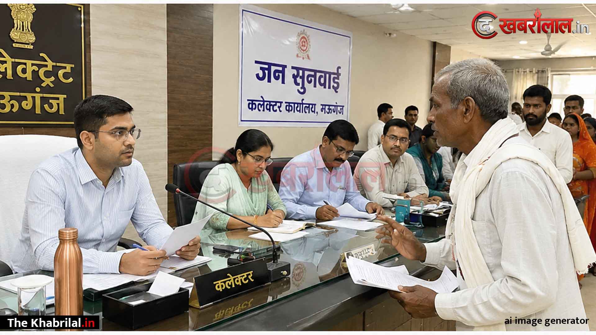 मऊगंज कलेक्ट्रेट में बड़ा एक्शन: जनसुनवाई में पहुंचे 90 मामले; 8 साल से अटके सीमांकन को उसी दिन पूरा करने का आदेश, अतिक्रमणकारियों पर गिरेगी गाज