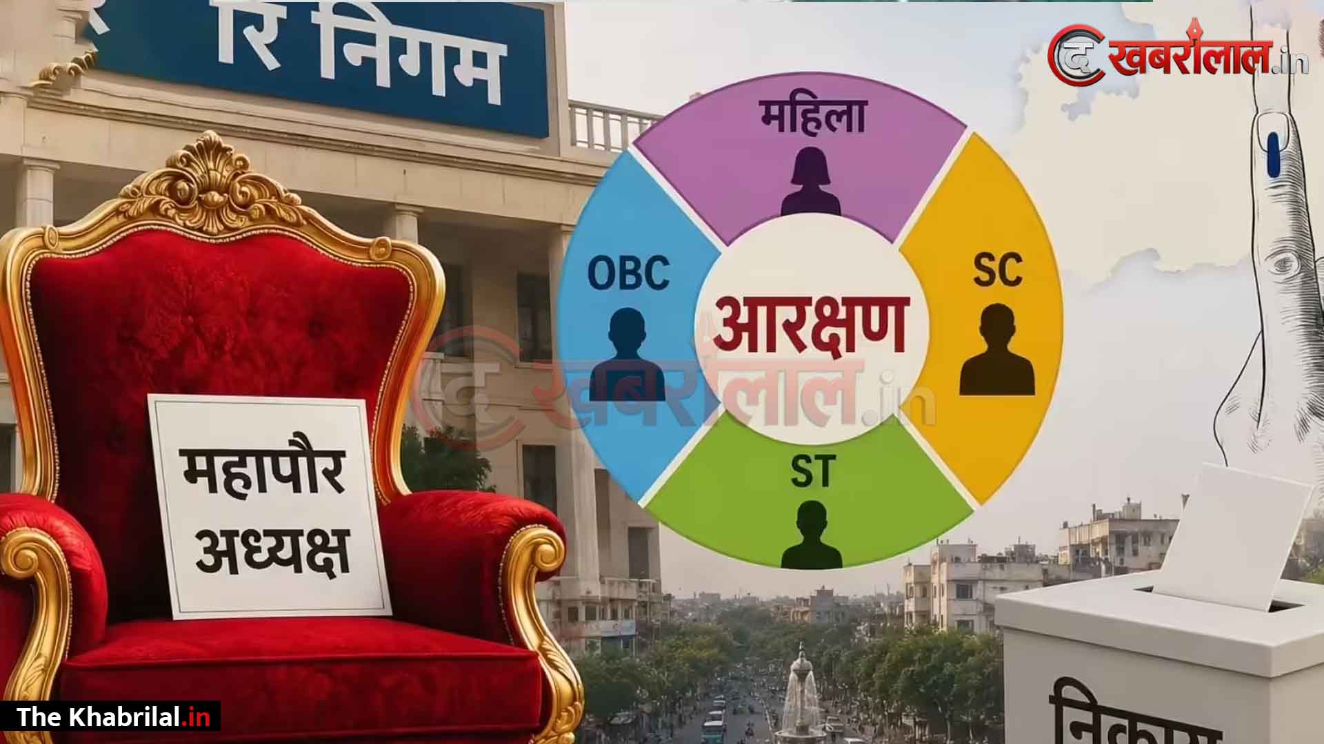 MP में समय से पहले चुनाव की सुगबुगाहट: नगरीय निकाय चुनाव 2027 के लिए महापौर और अध्यक्ष पदों के आरक्षण की प्रक्रिया शुरू, सरकार ने जारी किए सख्त निर्देश