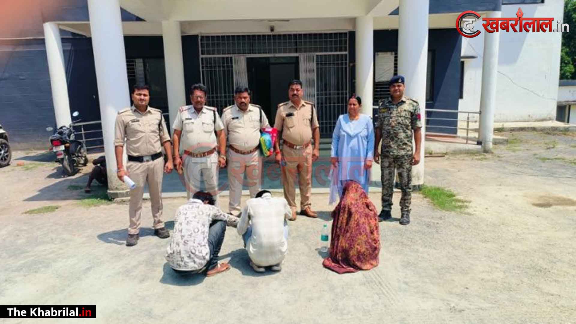 सिंगरौली में 72 घंटे के भीतर सनसनीखेज ‘अंधे कत्ल’ का खुलासा! पत्नी ही निकली पति की कातिल; प्रेमी और उसके साथी के साथ मिलकर पत्थर से कुचलकर की थी हत्या