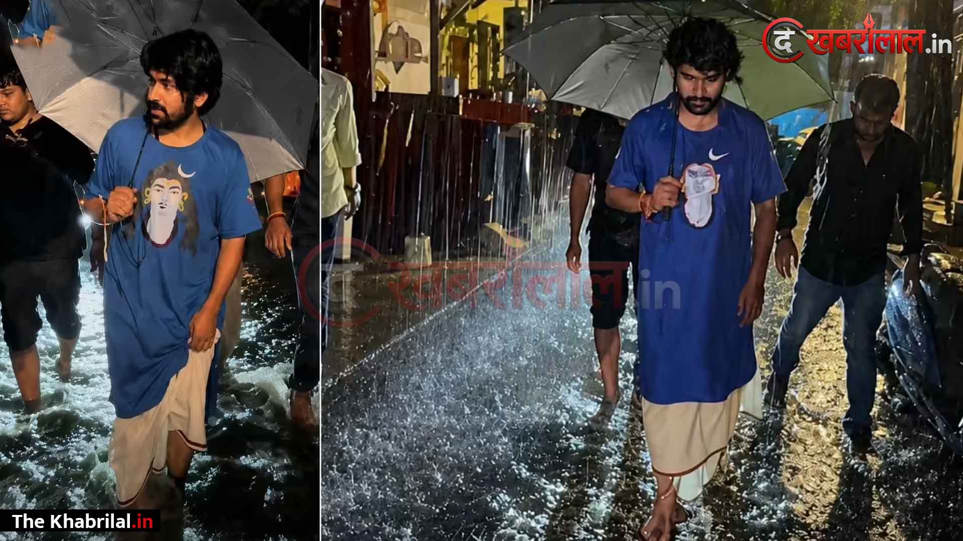 वादा निभाया तो ऐसा! आधी रात को मुंबई की भारी बारिश और घुटनों भर पानी में पैदल चलकर गरीब भक्त के घर पहुंचे बागेश्वर सरकार; साष्टांग हुआ परिवार