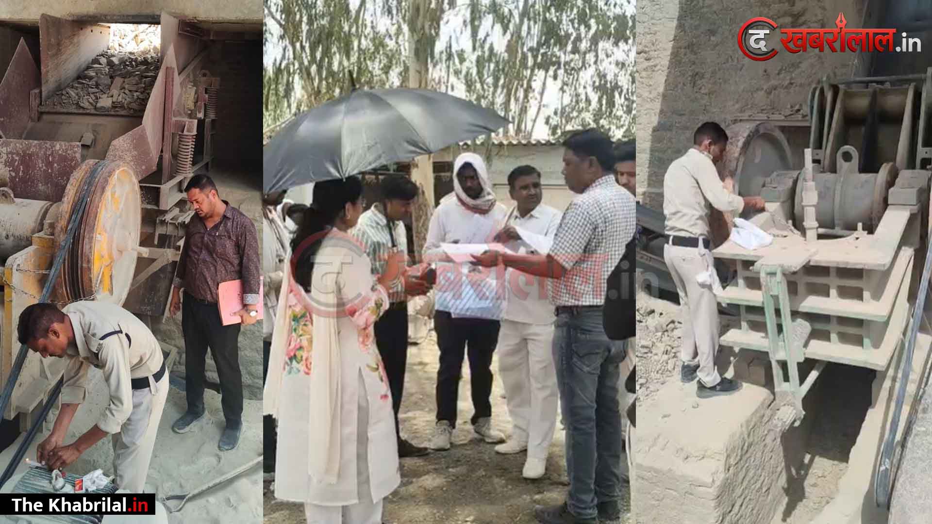 खनिज और पर्यावरण माफियाओं पर मैहर कलेक्टर का बड़ा हंटर: टास्क फोर्स ने नियमों की धज्जियां उड़ा रहे 5 स्टोन क्रेशरों को किया सील; मैहर क्षेत्र में मचा हड़कंप