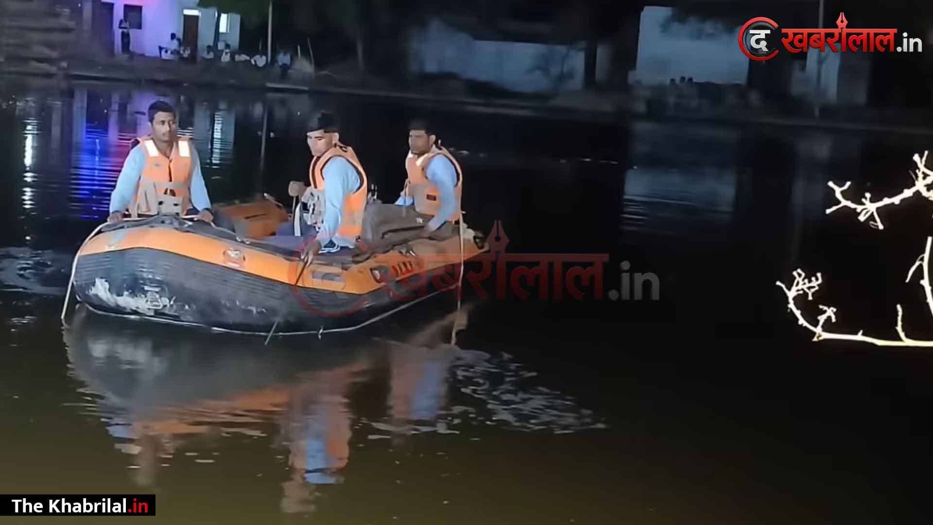 मुरैना में शादी की खुशियां मातम में बदलीं! साले की शादी में शराब के नशे में हुआ विवाद; पूरे ससुराल के सामने जीजा ने तालाब में कूदकर दे दी जान