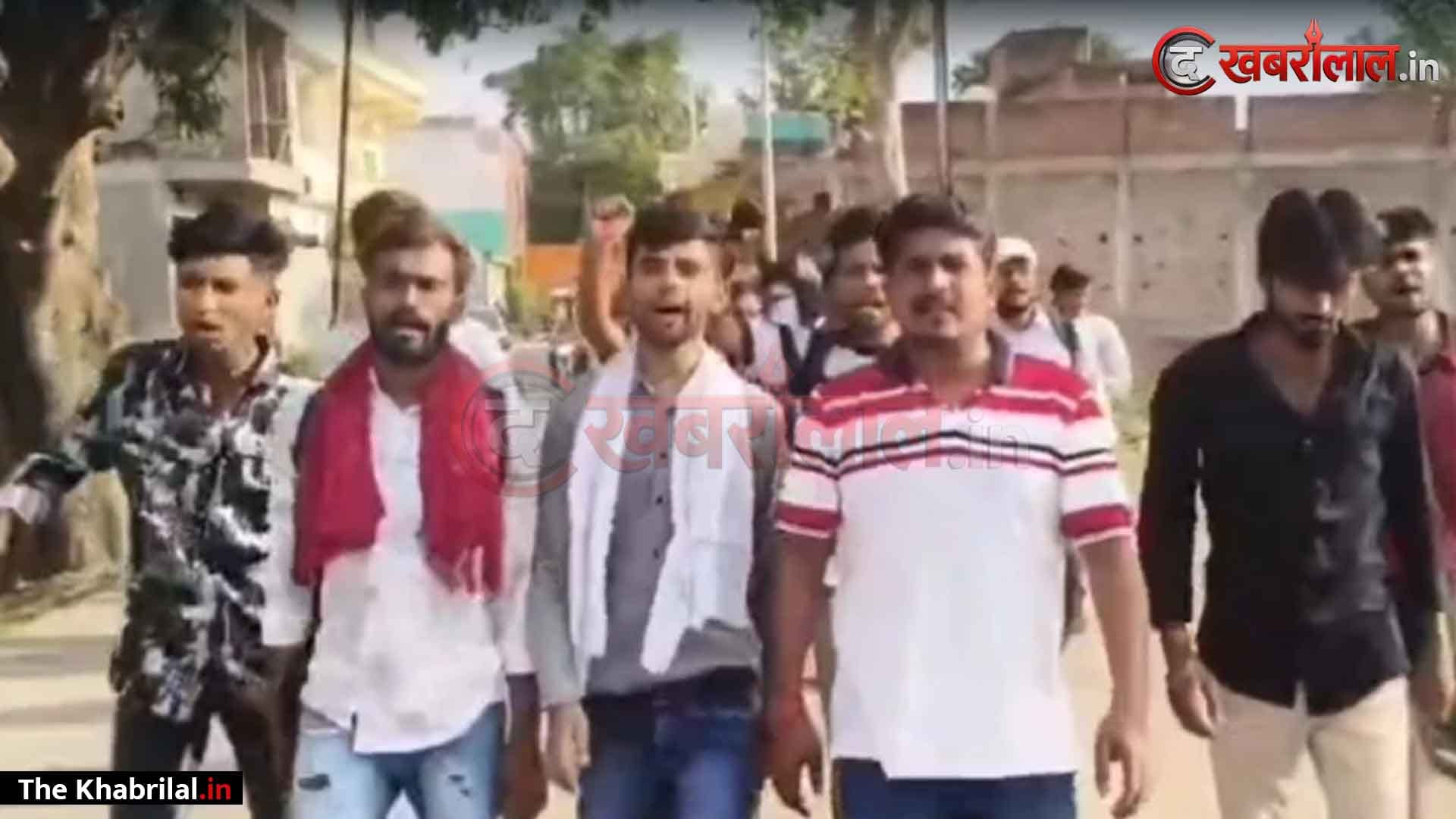 सतना में ESB सर्वर डाउन होने से भड़का छात्रों का गुस्सा: 3 घंटे तक क्लासरूम में बिठाया, फिर परीक्षा रद्द; कलेक्ट्रेट का घेराव कर NSUI का प्रदर्शन