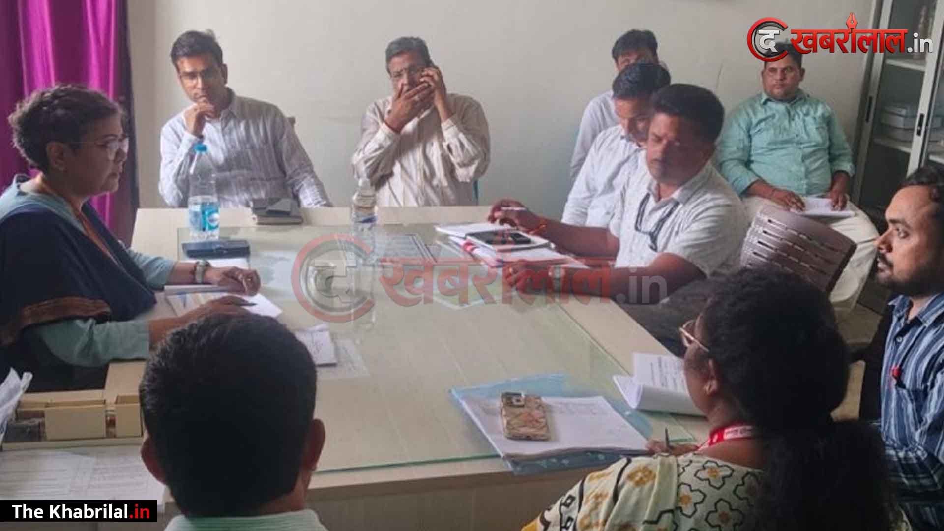 मऊगंज के आकांक्षी ब्लॉक हनुमना का चमकेगा भाग्य! MSME योजनाओं में मिलेगी प्राथमिकता; केंद्रीय प्रभारी रुक्मणी अत्रि ने 90 दिन का एक्शन प्लान किया मंजूर
