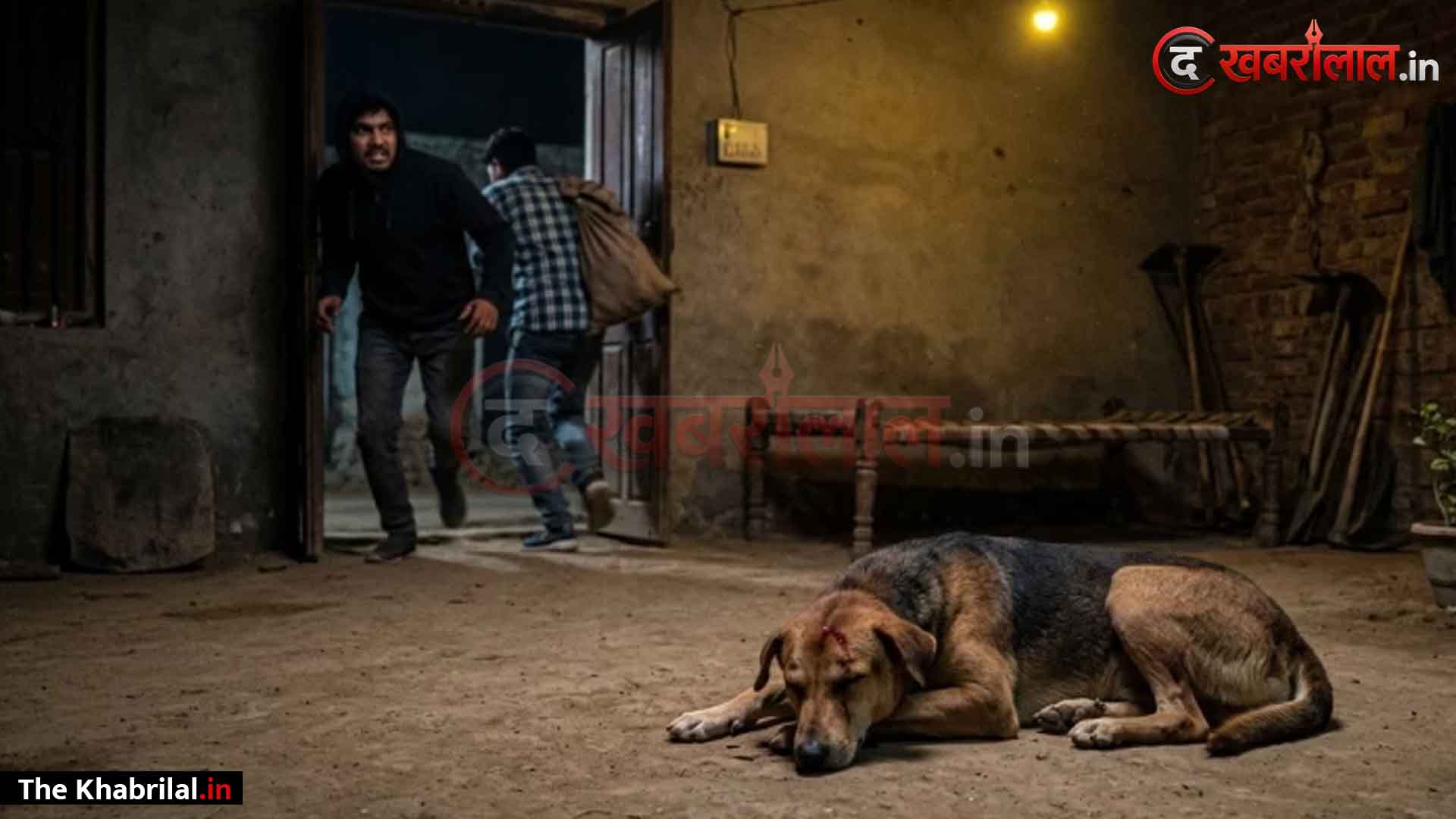 वफादारी की बेमिसाल दास्तां: सतना में मालिकों की जान और माल बचाने के लिए आखिरी सांस तक लड़ा पालतू डॉग; बौखलाए चोरों ने गला दबाकर कर दी हत्या