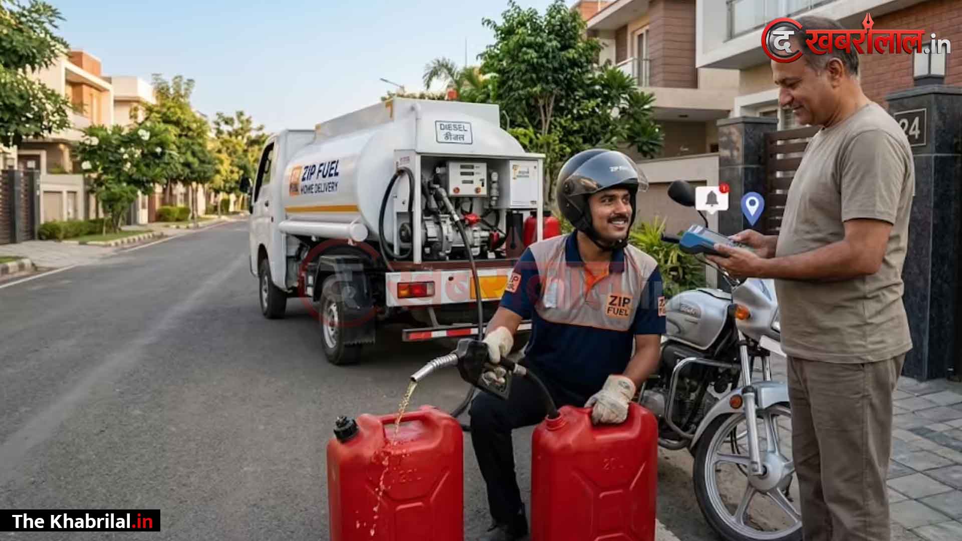 इंदौर में अब घर बैठे मिलेगा ईंधन! BPCL ने शुरू की डीजल की होम डिलीवरी; ‘जिप फ्यूल’ सेवा से किसानों, फैक्ट्रियों और सोसायटियों को मिलेगी बड़ी राहत