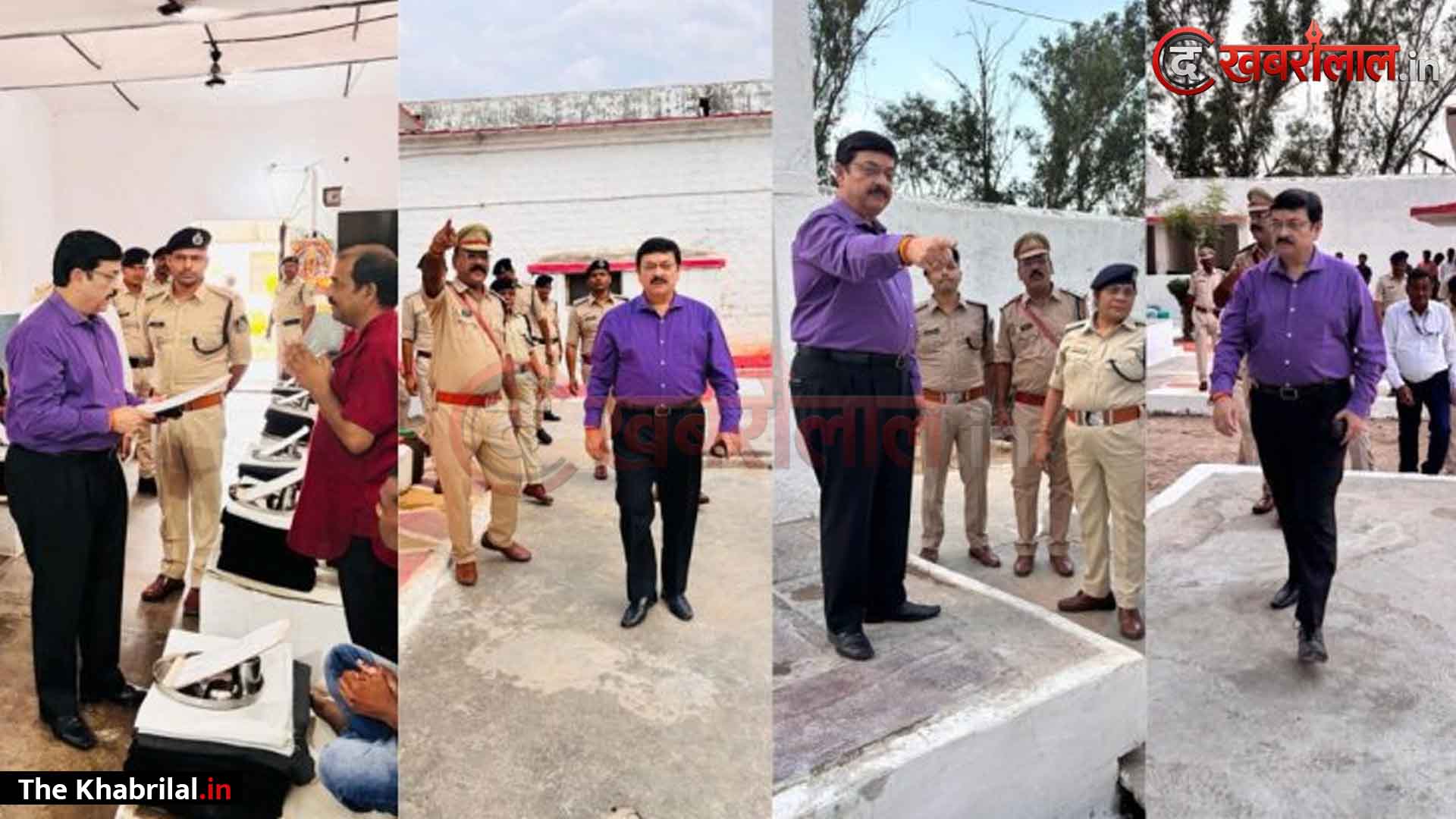 सतना दौरे पर जेल विभाग के मुखिया! डीजी वरुण कपूर ने नागौद उपजेल का किया औचक निरीक्षण; बंदियों से रूबरू होकर सुनीं समस्याएं, व्यवस्थाएं परखने अधिकारियों को दिए निर्देश