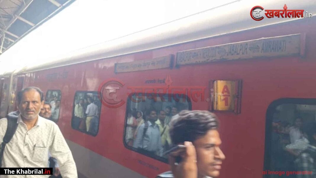 सतना रेलवे स्टेशन पर सिस्टम फेल: अनाउंसमेंट और डिस्प्ले पर थी ‘इंटरसिटी’, पटरी पर आकर खड़ी हो गई ‘महाकौशल एक्सप्रेस’; यात्रियों में मची भारी अफरा-तफरी सतना रेलवे स्टेशन पर सिस्टम फेल: अनाउंसमेंट और डिस्प्ले पर थी ‘इंटरसिटी’, पटरी पर आकर खड़ी हो गई ‘महाकौशल एक्सप्रेस’; यात्रियों में मची भारी अफरा-तफरी