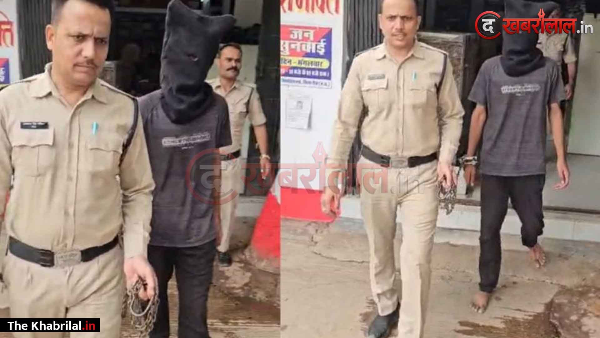 रीवा में इंसानियत शर्मसार: 8 साल की मासूम को अगवा कर दरिंदगी करने वाला सर्वेश द्विवेदी गिरफ्तार; टॉफी का लालच देकर बाइक से ले गया था हैवान