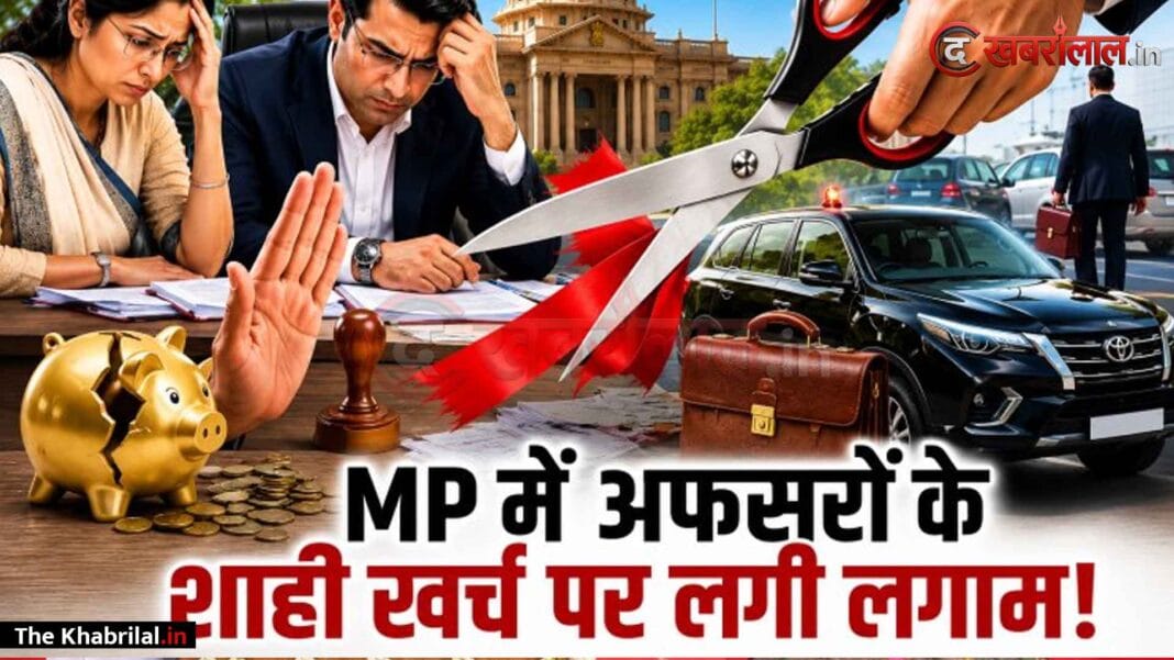 अफसरों के शाही खर्च पर सरकार की ‘सर्जिकल स्ट्राइक’; हवाई सफर पर इमरजेंसी ब्रेक, करनी होगी कार-पूलिंग; शाम 7 बजे के बाद दफ्तरों में नहीं चलेंगे AC अफसरों के शाही खर्च पर सरकार की ‘सर्जिकल स्ट्राइक’; हवाई सफर पर इमरजेंसी ब्रेक, करनी होगी कार-पूलिंग; शाम 7 बजे के बाद दफ्तरों में नहीं चलेंगे AC