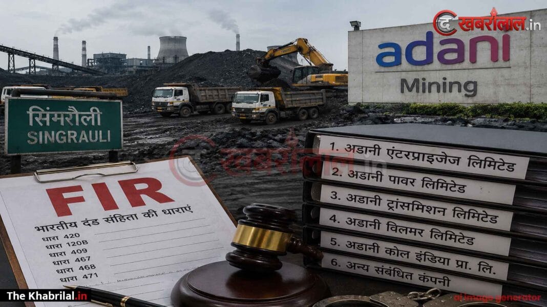 सिंगरौली में प्रशासन का बड़ा हंटर: मनाही के बावजूद सड़कों पर ढोया कोयला; गौतम अडानी, ACC और APMDC समेत 6 कंपनियों पर FIR दर्ज सिंगरौली में प्रशासन का बड़ा हंटर: मनाही के बावजूद सड़कों पर ढोया कोयला; गौतम अडानी, ACC और APMDC समेत 6 कंपनियों पर FIR दर्ज