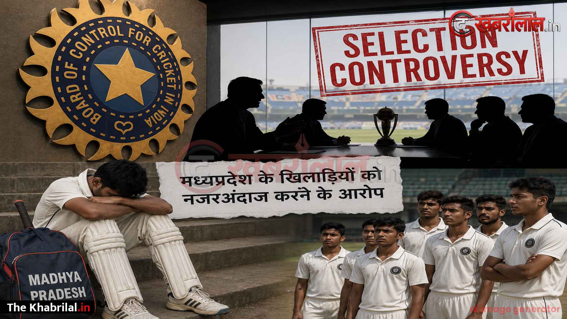 BCCI की चयन प्रक्रिया के कटघरे में विंध्य और एमपी के लाल: लगातार शानदार प्रदर्शन के बाद भी मध्य प्रदेश के क्रिकेटरों को क्यों नहीं मिला टीम इंडिया में मौका?