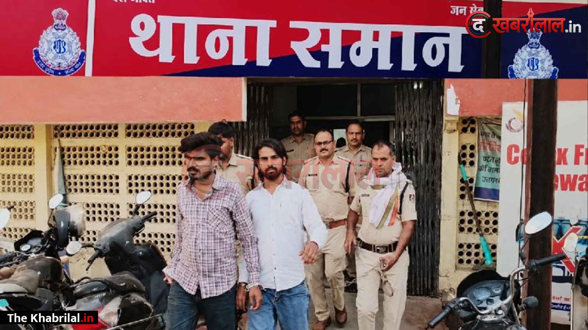 रीवा में ‘होम डिलीवरी’ करने वाले शराब माफिया पर एक्शन: शहर में घूम-घूमकर सप्लाई देने वाले दो पैकार दबोचे; गुढ़ से ला रहे थे अवैध खेप