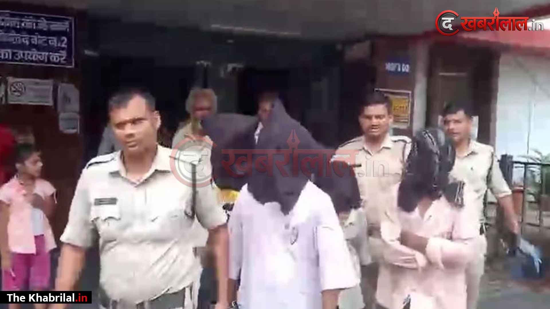 सतना में फैक्ट्रीकर्मी पर चाकू से हमला कर लूटने वाला गिरोह दबोचा; 2 नाबालिग समेत 5 आरोपी गिरफ्तार, चोरी और अड़ीबाजी के मुकदमों का भी खुलासा