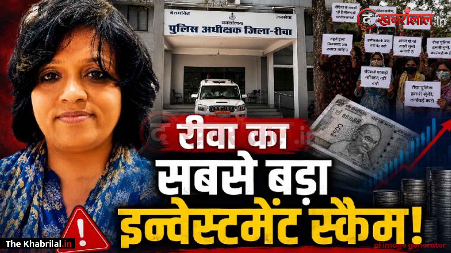 90 दिन में पैसा डबल करने का ‘करोड़पति खेल’: रीवा में गोल्ड स्कीम के नाम पर करोड़ों का महा-घोटाला; एसपी ऑफिस पहुंचे रोते-बिलखते पीड़ित