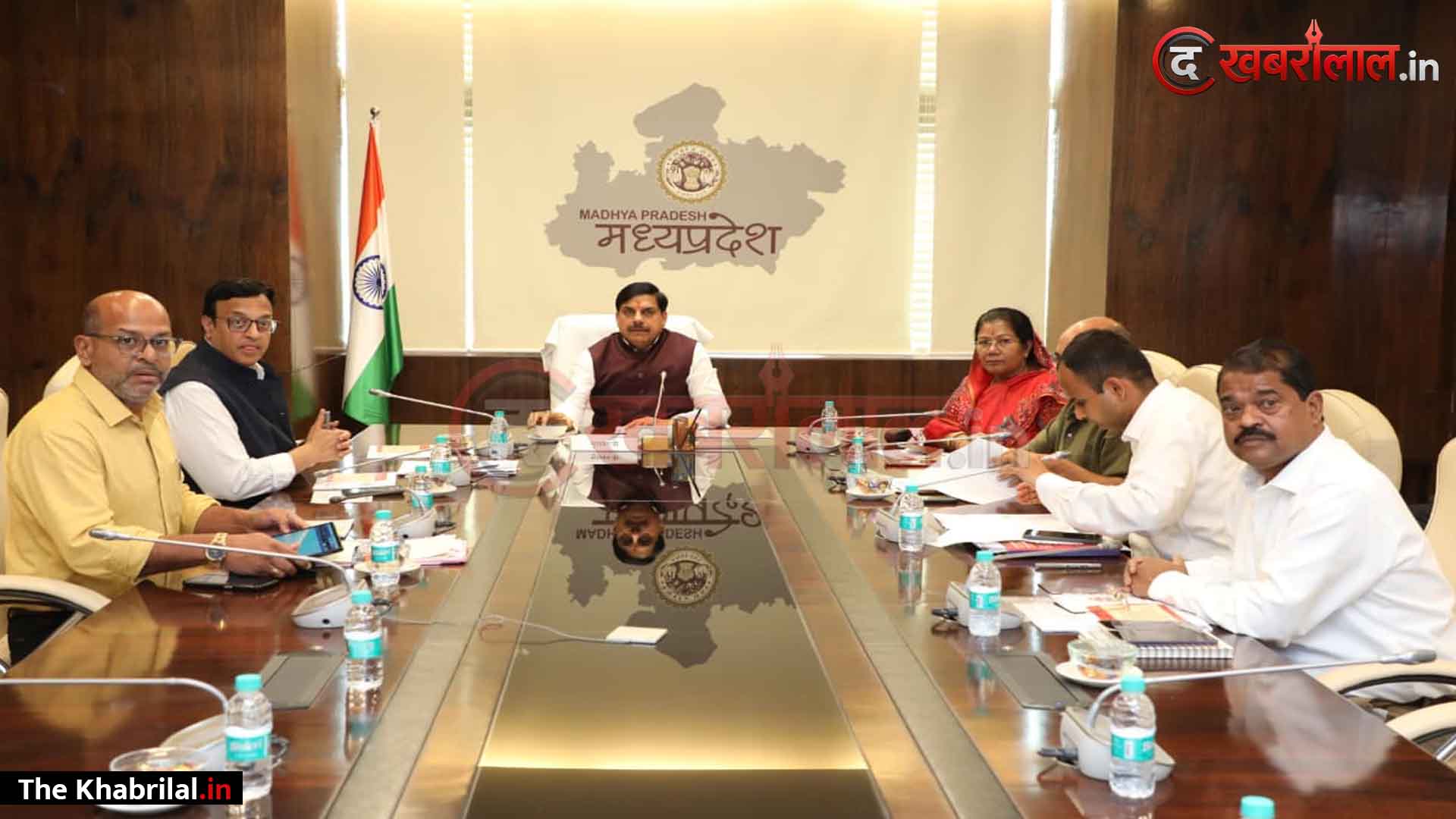 MP में ‘हर घर नल से जल’ का महा-संकल्प: मार्च 2028 से पहले पूरा होगा जल जीवन मिशन; अक्टूबर में मनेगा ‘जल उत्सव’, पेयजल के लिए केंद्र से मिलेंगे ₹5000 करोड़