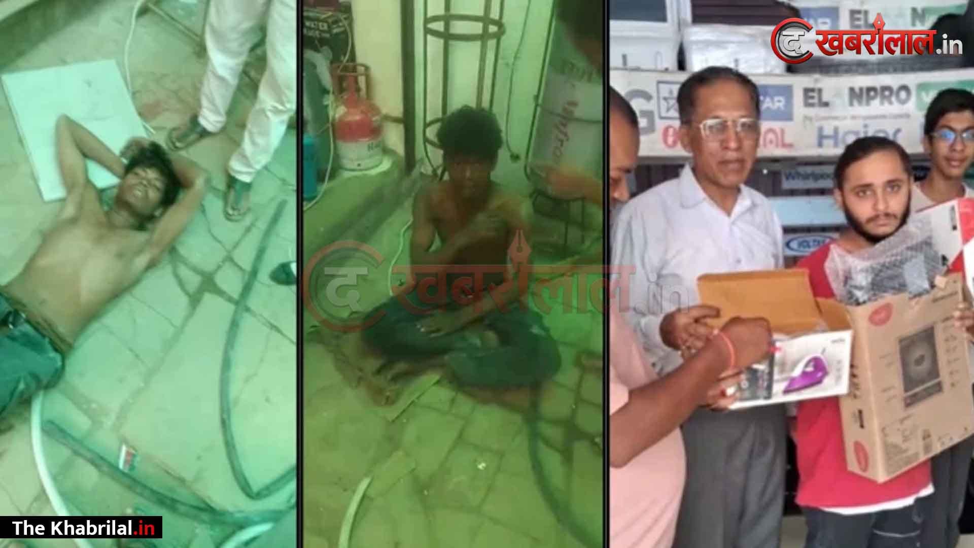अजीबोगरीब चोर: सतना में चोरी करते-करते आ गई गहरी नींद; साथी माल लेकर हुए फरार, सुबह गोदाम मालिक ने पकड़कर पुलिस को सौंपा