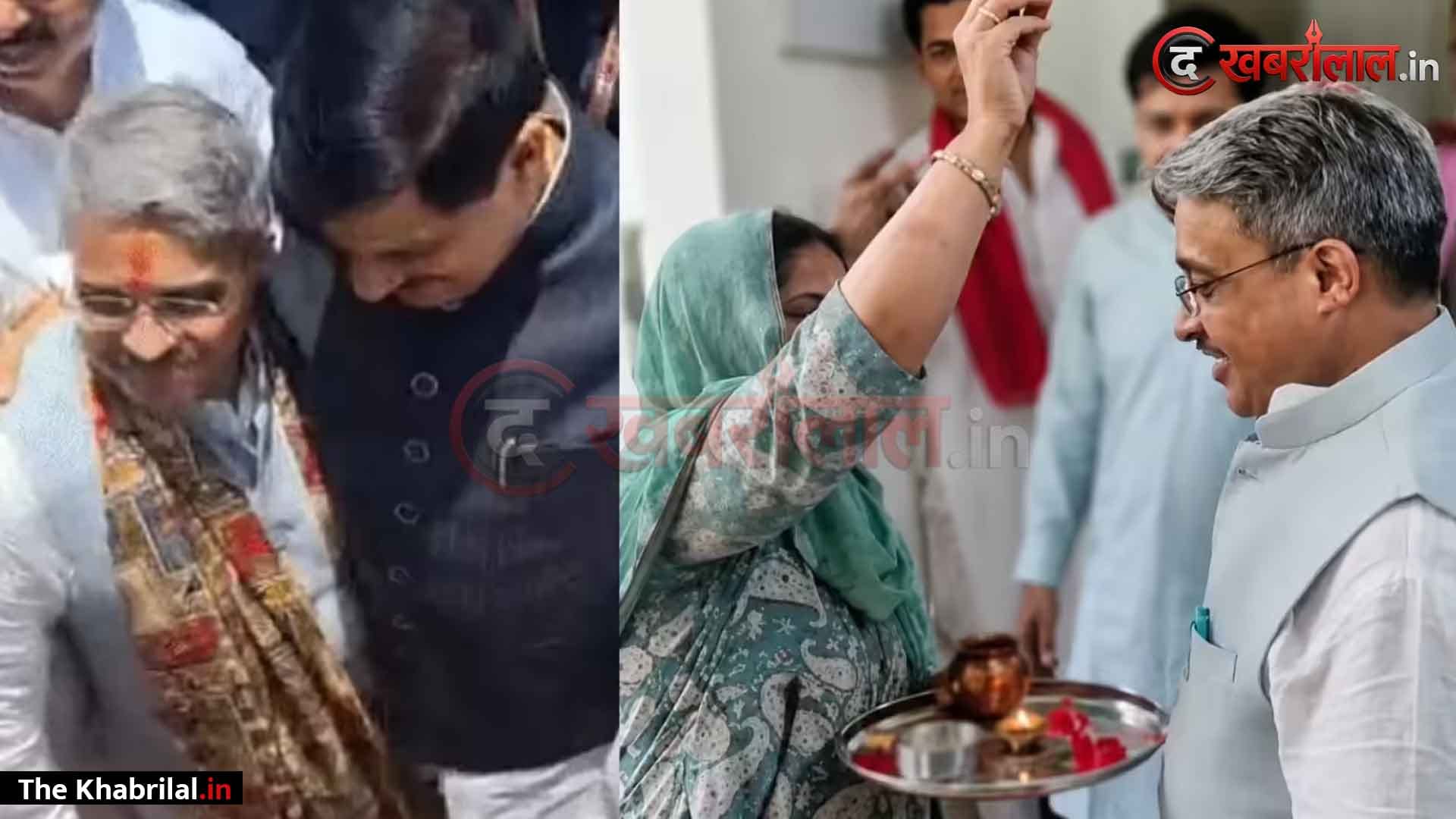 एमपी की सियासत में ‘कार्यकर्ता राज’: पत्नी ने उतारी आरती, सीएम मोहन यादव ने लगाया गले; बीजेपी उम्मीदवार रजनीश अग्रवाल और तरुण चुघ का शक्ति प्रदर्शन के साथ राज्यसभा नामांकन