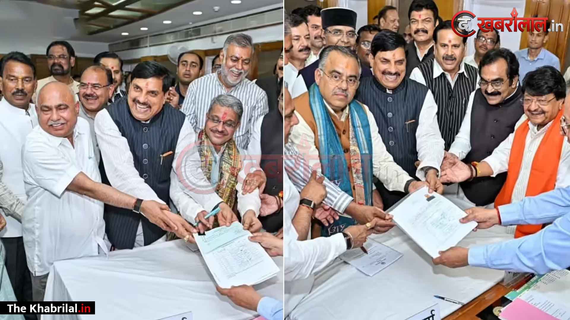 एमपी राज्यसभा चुनाव में ‘तीसरे उम्मीदवार’ का सस्पेंस: तरुण चुघ और रजनीश अग्रवाल के नामांकन के बीच पूर्व मंत्री भूपेंद्र सिंह का बड़ा दावा— “बीजेपी उतारेगी तीसरा कैंडिडेट तो भी 100% जीत तय”