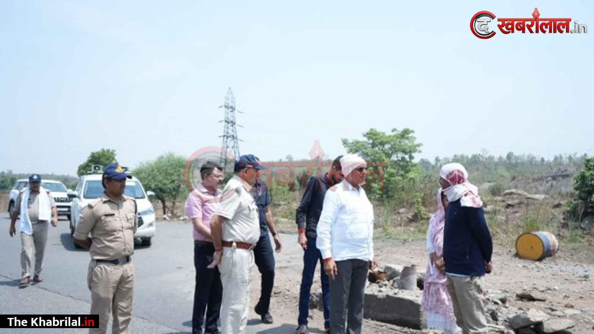 सीधी-सिंगरौली की जीवनरेखा NH-39 पर सांसद का कड़ा रुख: डॉ. राजेश मिश्रा ने साइट कैंप पर पहुंच लिया जायजा, अफसरों को दो टूक— “गुणवत्ता से समझौता मंजूर नहीं”