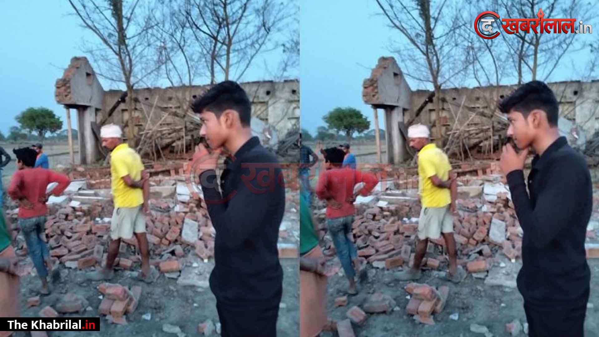 सतना में दर्दनाक हादसा: नागौद के छींदा गांव में पुराना मकान तोड़ते समय भरभराकर गिरी दीवार; मलबे में दबने से महिला मजदूर की मौत