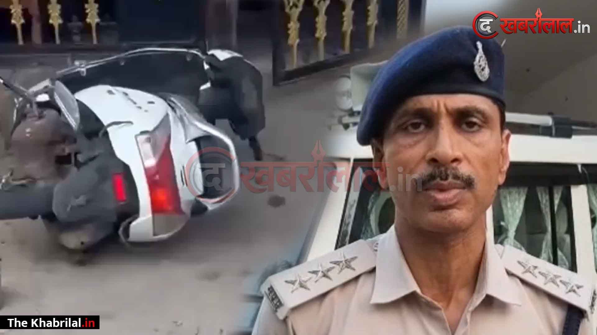 सतना में ‘रील्स वाले गुंडे’ का सरेराह तांडव: एयरफोर्स अफसर के घर पर पथराव के बाद ताबड़तोड़ फायरिंग; बेटे को निशाना बनाकर दागे कट्टे, कारतूस के खोखे बरामद