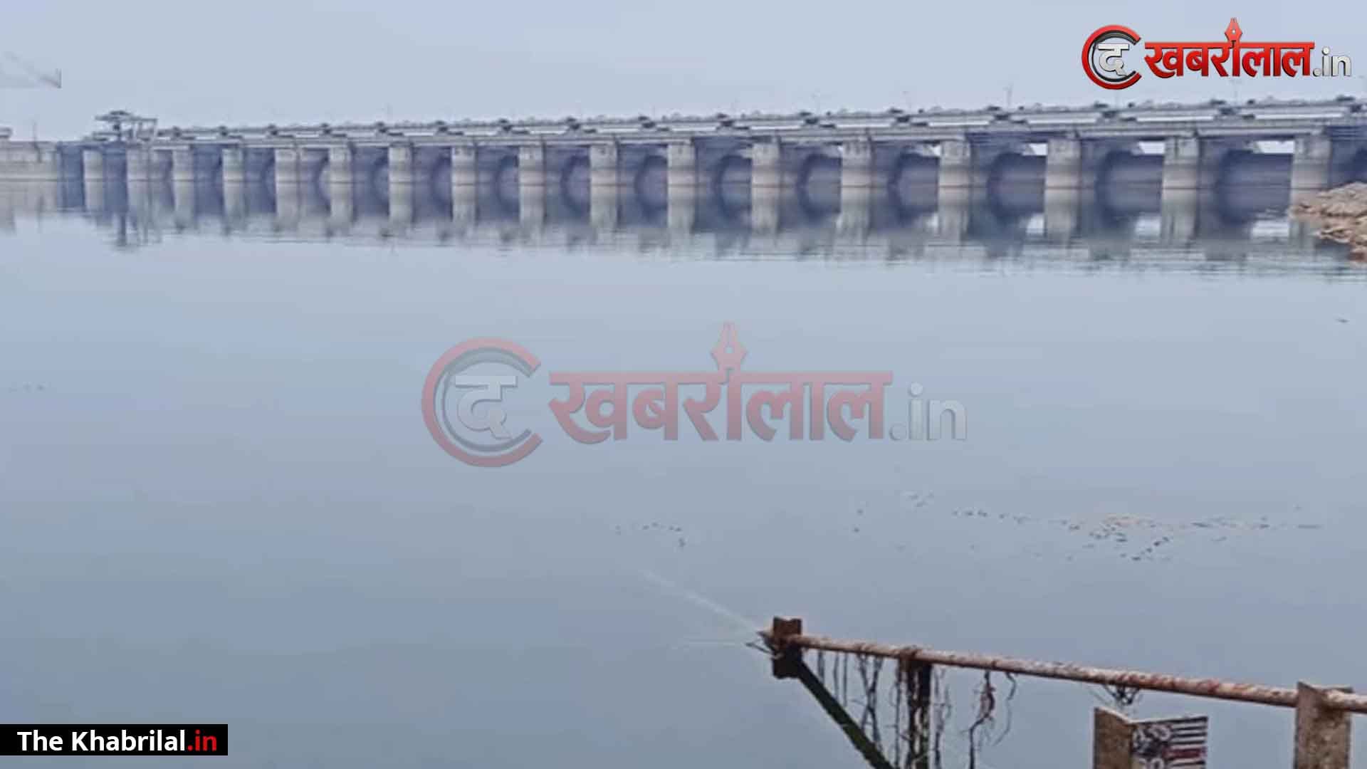 सोन नदी किनारे बसे गांवों में हाई अलर्ट: बाणसागर डैम से आज सुबह 6 बजे से छोड़ा जा रहा पानी; प्रशासन मुस्तैद, ग्रामीणों को नदी से दूर रहने की चेतावनी