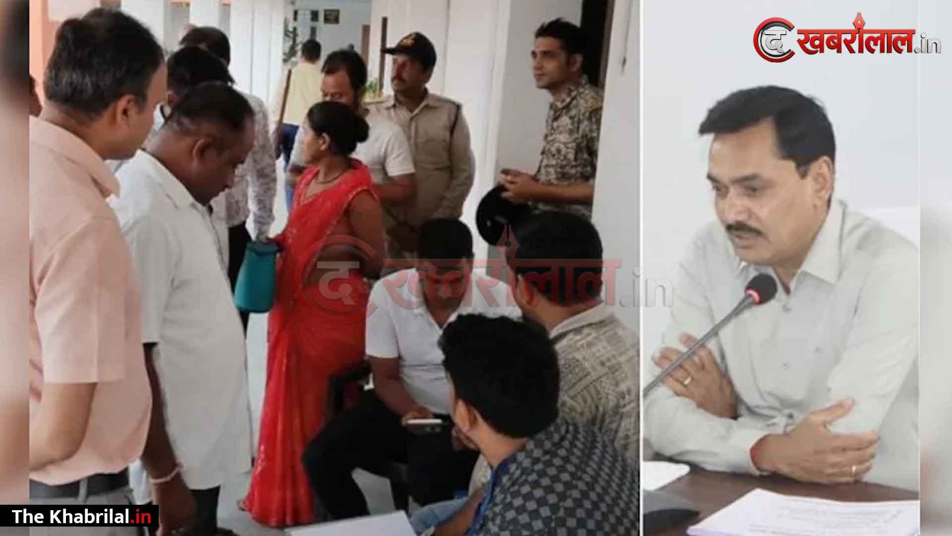 समीक्षा बैठक में बार-बार ‘वॉशरूम’ भाग रहे थे अधिकारी, IAS कमिश्नर शैलेन्द्र सिंह ने बीच मीटिंग में ही बुलवा ली मेडिकल टीम; कलेक्ट्रेट में ऑन-स्पॉट हुआ 49 अफसरों का शुगर टेस्ट