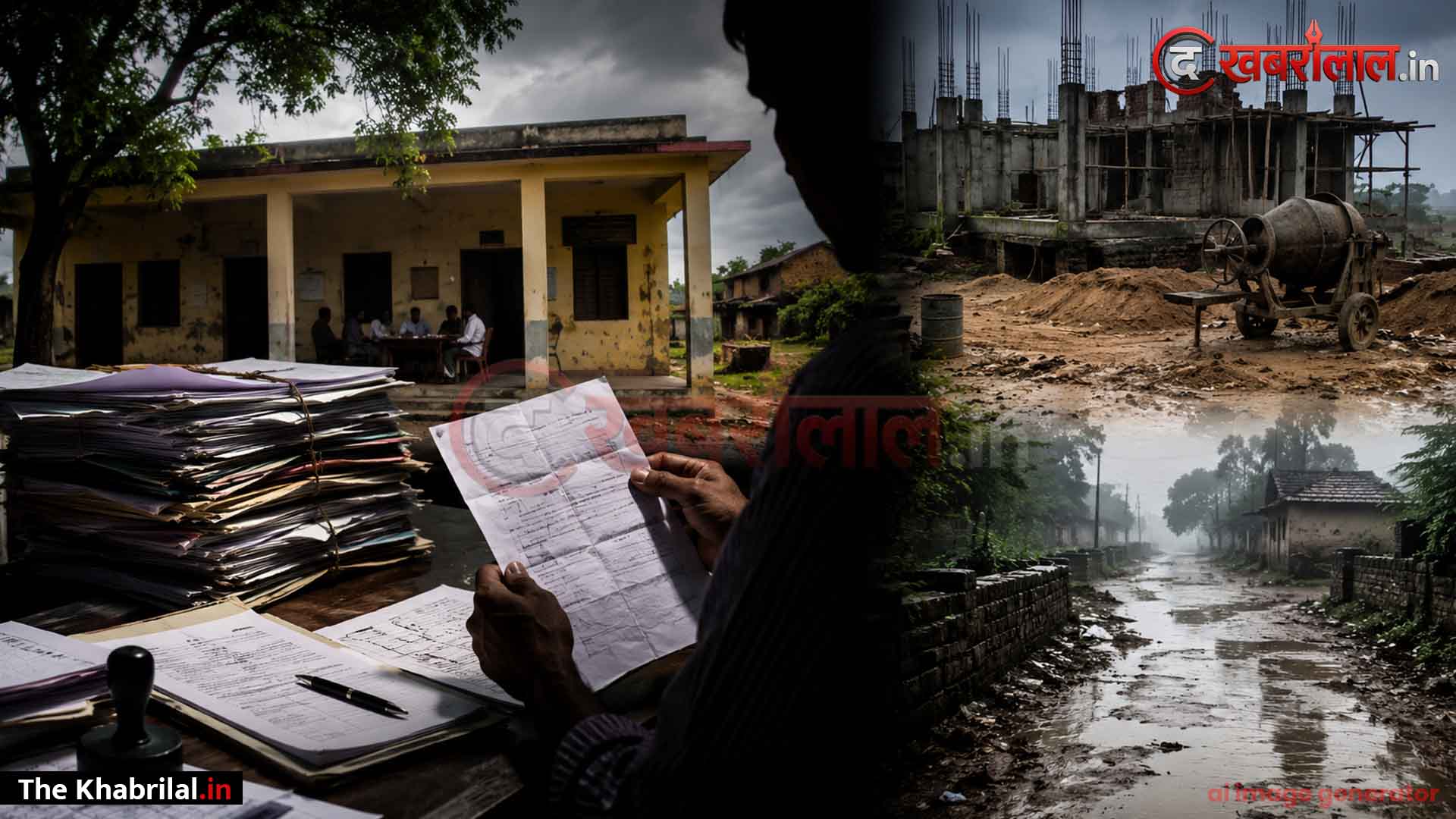 खोडरी पंचायत में ‘कागजी’ निकला सीईओ का नोटिस! 3 महीने पहले खुद पकड़ी थी बिना काम भुगतान की चोरी, फिर भी सरपंच-सचिव पर मेहरबान प्रशासन; किसका है संरक्षण?