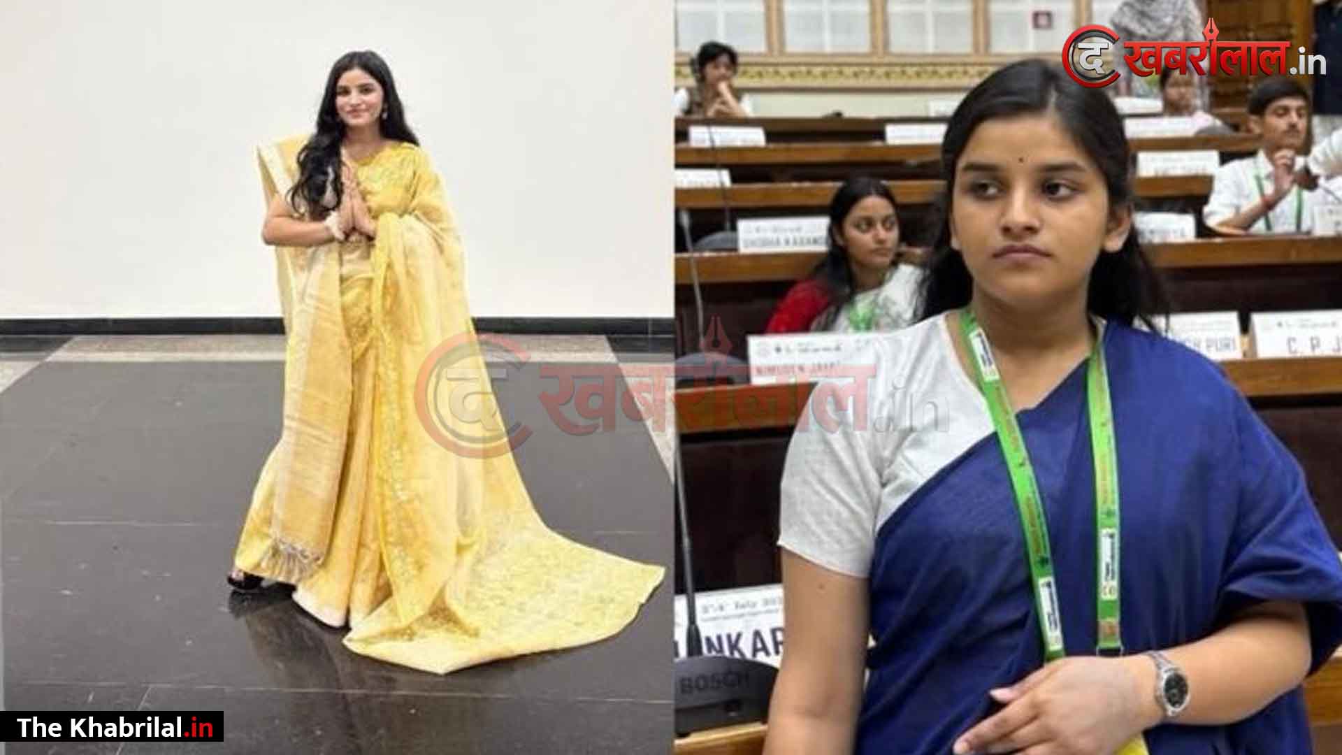 जयपुर में गूंजी सिंगरौली की गूंज, देवसर की बेटी ने बढ़ाया विंध्य का मान: तीसरी राष्ट्रीय युवा संसद में प्रगति पांडेय का ऐतिहासिक प्रदर्शन; ‘विरासत से मिलन’ मंच पर मिले दो-दो राष्ट्रीय सम्मान