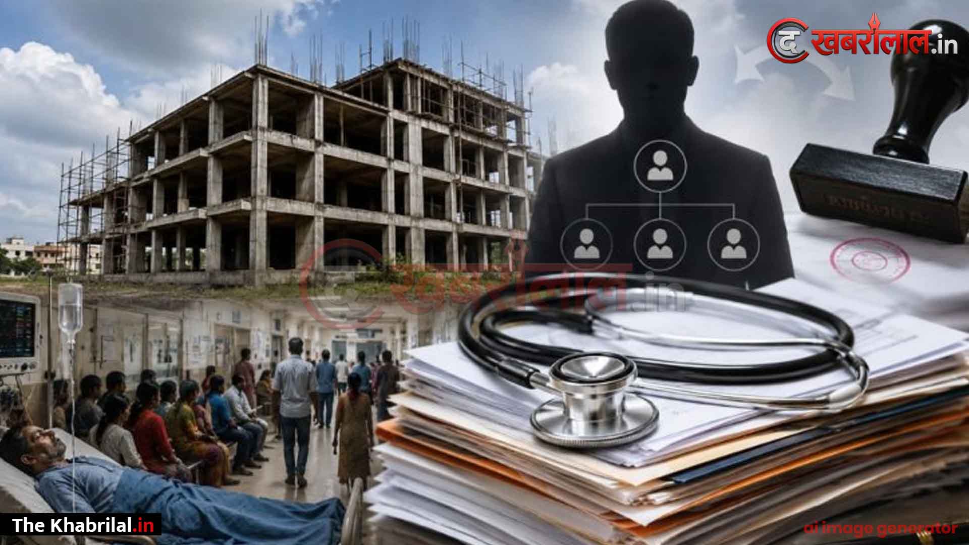 इंदौर में ‘अजब-गजब’ सरकारी सिस्टम: सिर्फ कागजों में है 100 बेड का सिविल अस्पताल; न भवन बना, न मिली जमीन, फिर भी 87 पदों पर बरसों से चल रहा ट्रांसफर-पोस्टिंग का खेल