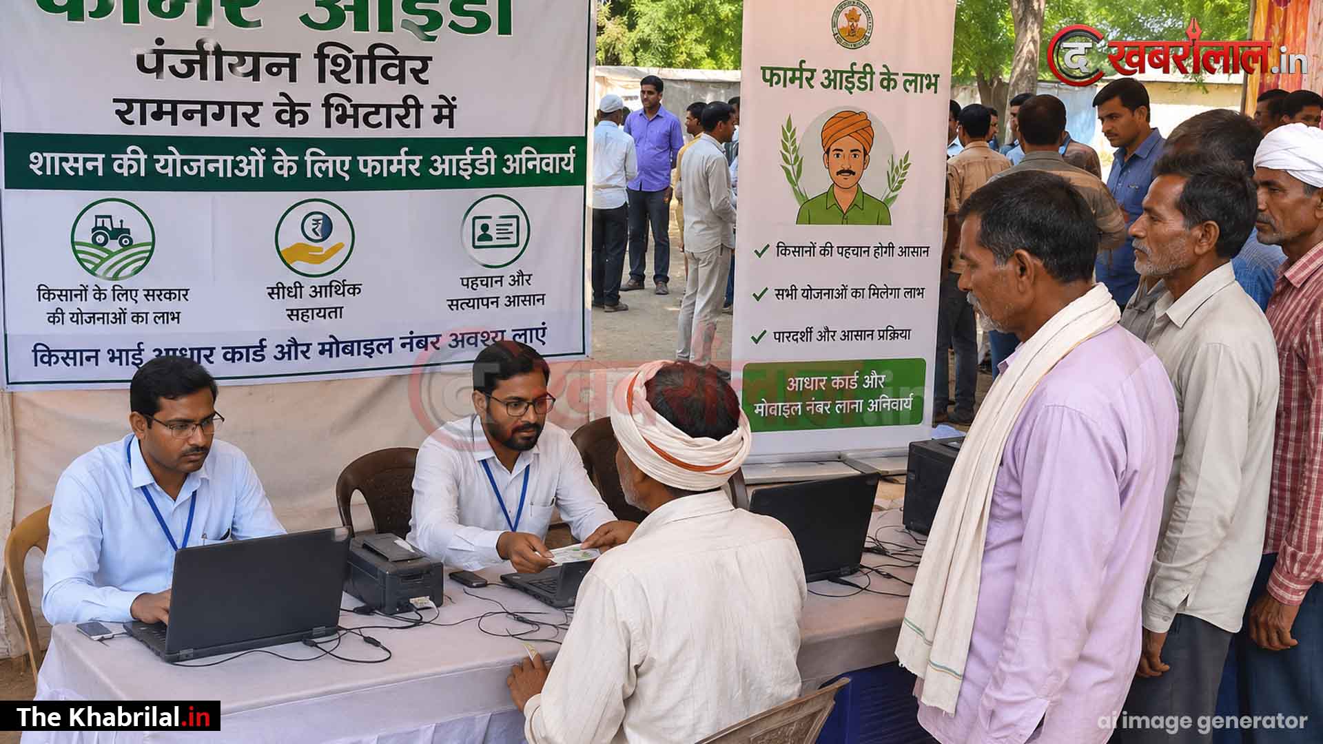 रामनगर के भिटारी में आज लगेगा विशेष ‘फार्मर आईडी’ पंजीयन शिविर, शासन की योजनाओं के लिए आईडी अनिवार्य; मैहर कलेक्टर के निर्देश पर राजस्व विभाग मुस्तैद, किसानों को आधार और मोबाइल लाना जरूरी