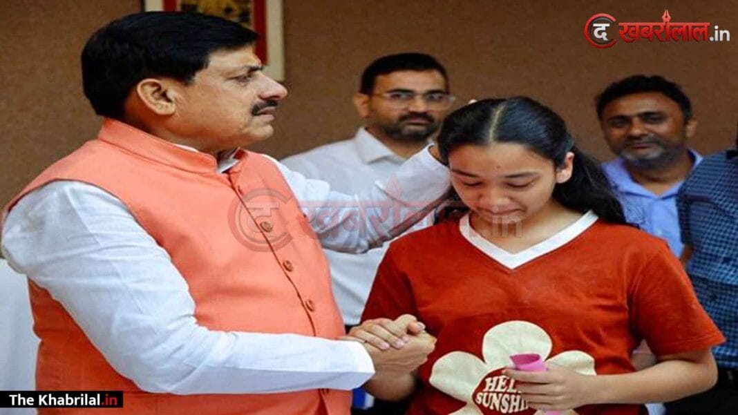 इंदौर दुर्घटना में अनाथ हुए मासूम बच्चों के साथ खड़ी हुई सरकार, मुख्यमंत्री डॉ. मोहन यादव ने जताई मानवीय संवेदना: स्व. उर्मिला सैनी के बच्चों अव्यक्त व प्रेक्षा की शिक्षा के लिए ₹५ लाख की आर्थिक सहायता मंजूर इंदौर दुर्घटना में अनाथ हुए मासूम बच्चों के साथ खड़ी हुई सरकार, मुख्यमंत्री डॉ. मोहन यादव ने जताई मानवीय संवेदना: स्व. उर्मिला सैनी के बच्चों अव्यक्त व प्रेक्षा की शिक्षा के लिए ₹५ लाख की आर्थिक सहायता मंजूर